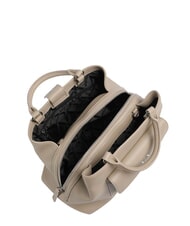 ARMANI EXCHANGE NICOLE L Sac &agrave; main avec bandouli&egrave;re sable - Sacs pour Femme - 4