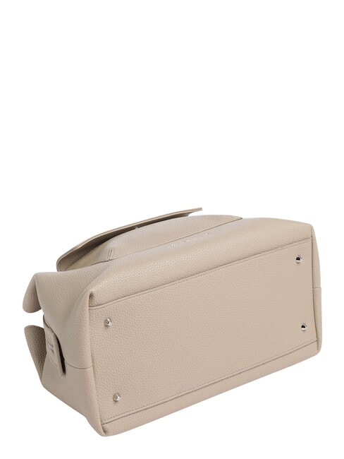 NICOLE L Sac &agrave; main avec bandouli&egrave;re sable - Sacs pour Femme