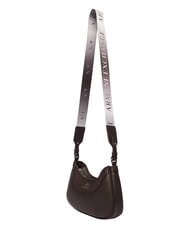 ARMANI EXCHANGE SMALL HOBO sac d'&eacute;paule ombre du cr&eacute;puscule - Sacs pour Femme - 4