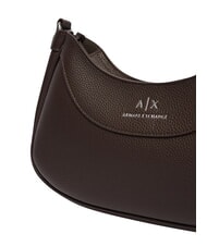 ARMANI EXCHANGE SMALL HOBO sac d'&eacute;paule ombre du cr&eacute;puscule - Sacs pour Femme - 5