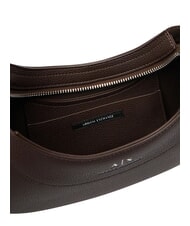 ARMANI EXCHANGE SMALL HOBO sac d'&eacute;paule ombre du cr&eacute;puscule - Sacs pour Femme - 6