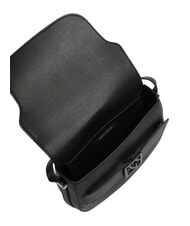 ARMANI EXCHANGE SUSY sac bandouli&egrave;re noir - Sacs pour Femme - 4