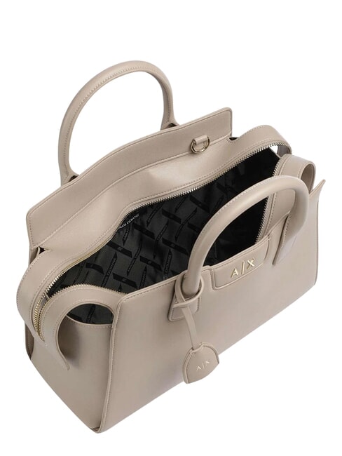 AMELIE Sac de courses avec bandouli&egrave;re sable - Sacs pour Femme