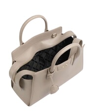 ARMANI EXCHANGE AMELIE Sac de courses avec bandouli&egrave;re sable - Sacs pour Femme - 4