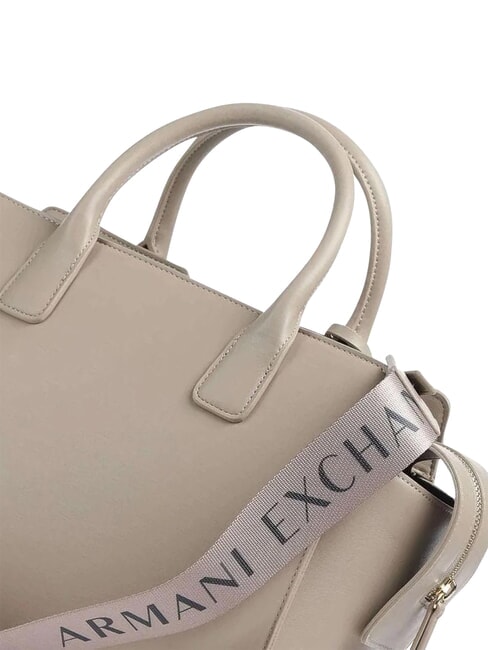 AMELIE Sac de courses avec bandouli&egrave;re sable - Sacs pour Femme