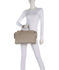 ARMANI EXCHANGE AMELIE Sac de courses avec bandouli&egrave;re sable - Sacs pour Femme - 2