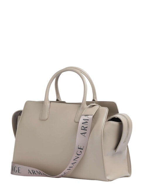 AMELIE Sac de courses avec bandouli&egrave;re sable - Sacs pour Femme