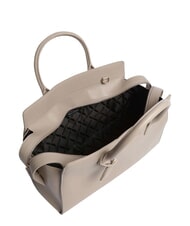 ARMANI EXCHANGE AMELIE Sac de courses avec bandouli&egrave;re sable - Sacs pour Femme - 4