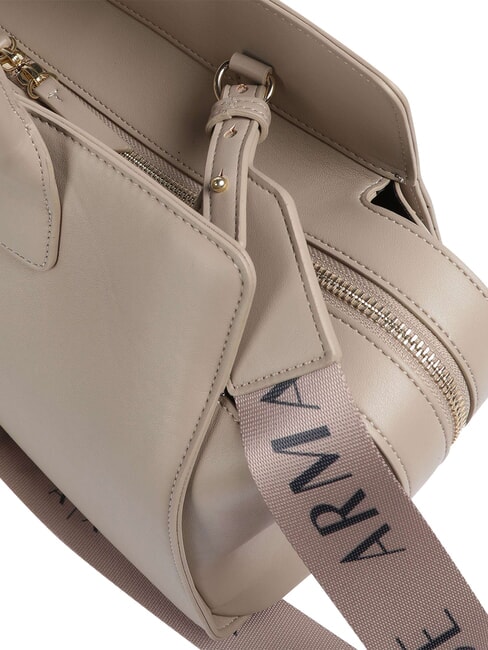 AMELIE Sac de courses avec bandouli&egrave;re sable - Sacs pour Femme