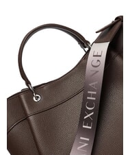 ARMANI EXCHANGE WAVE Sac &agrave; main avec bandouli&egrave;re ombre du cr&eacute;puscule - Sacs pour Femme - 6