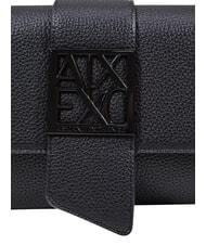 ARMANI EXCHANGE SUSY SOFT Sac bandouli&egrave;re, avec bandouli&egrave;re noir - Sacs pour Femme - 6