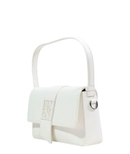 ARMANI EXCHANGE SUSY SOFT Sac bandouli&egrave;re, avec bandouli&egrave;re blanc cass&eacute; - Sacs pour Femme - 3