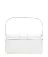 ARMANI EXCHANGE SUSY SOFT Sac bandouli&egrave;re, avec bandouli&egrave;re blanc cass&eacute; - Sacs pour Femme - 4