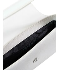 ARMANI EXCHANGE SUSY SOFT Sac bandouli&egrave;re, avec bandouli&egrave;re blanc cass&eacute; - Sacs pour Femme - 5