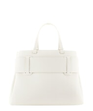 ARMANI EXCHANGE A|X Sac &agrave; main avec bandouli&egrave;re blanc cass&eacute; - Sacs pour Femme - 2