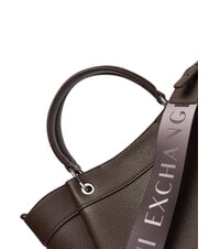 ARMANI EXCHANGE WAVE Sac &agrave; main avec bandouli&egrave;re ombre du cr&eacute;puscule - Sacs pour Femme - 7