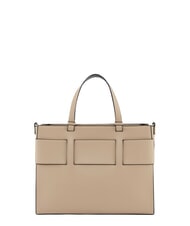 ARMANI EXCHANGE A|X BUCKLE Sac &agrave; main, avec bandouli&egrave;re sable - Sacs pour Femme - 4