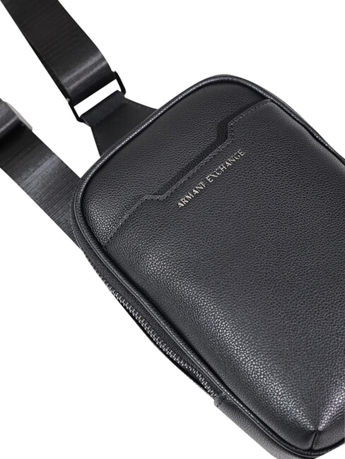 ALEX Sac &agrave; dos noir - Sacs en Bandouli&egrave;res pour Homme