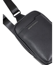 ARMANI EXCHANGE ALEX Sac &agrave; dos noir - Sacs en Bandouli&egrave;res pour Homme - 4