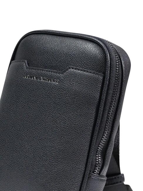 ALEX Sac &agrave; dos noir - Sacs en Bandouli&egrave;res pour Homme