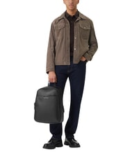 ARMANI EXCHANGE ALEX Sac &agrave; dos noir - Sacs &agrave; dos pour ordinateur portable - 2