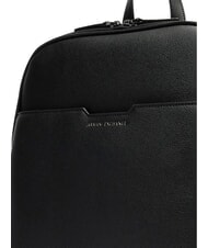 ARMANI EXCHANGE ALEX Sac &agrave; dos noir - Sacs &agrave; dos pour ordinateur portable - 5
