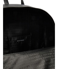 ARMANI EXCHANGE ALEX Sac &agrave; dos noir - Sacs &agrave; dos pour ordinateur portable - 6