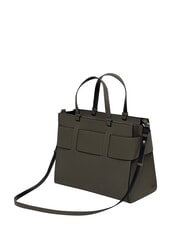 ARMANI EXCHANGE A|X BUCKLE Sac &agrave; main, avec bandouli&egrave;re savane - Sacs pour Femme - 2
