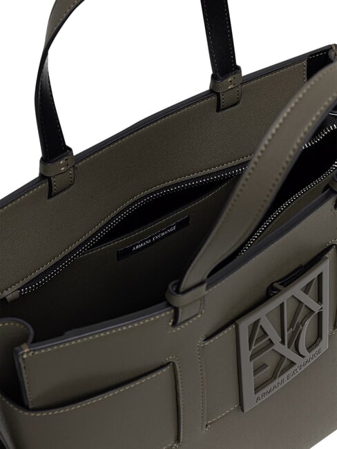 A|X BUCKLE Sac &agrave; main, avec bandouli&egrave;re savane - Sacs pour Femme