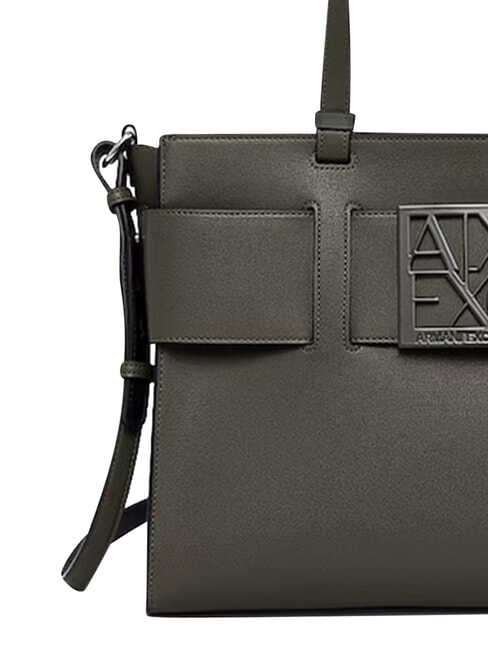 A|X BUCKLE Sac &agrave; main, avec bandouli&egrave;re savane - Sacs pour Femme