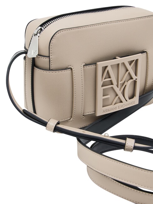 A|X BUCKLE Sac d'&eacute;paule sable - Sacs pour Femme