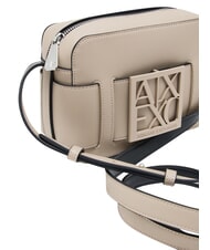 ARMANI EXCHANGE A|X BUCKLE Sac d'&eacute;paule sable - Sacs pour Femme - 4