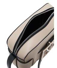 ARMANI EXCHANGE A|X BUCKLE Sac d'&eacute;paule sable - Sacs pour Femme - 5