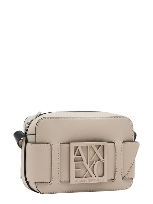 A|X BUCKLE Sac d'&eacute;paule sable - Sacs pour Femme
