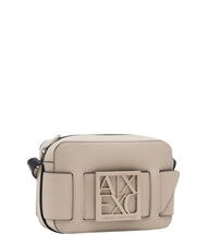 ARMANI EXCHANGE A|X BUCKLE Sac d'&eacute;paule sable - Sacs pour Femme - 6