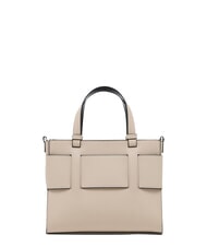 ARMANI EXCHANGE SUSIE Cabas pour sac &agrave; main, avec bandouli&egrave;re sable - Sacs pour Femme - 4