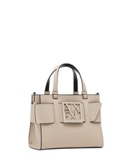 ARMANI EXCHANGE SUSIE Cabas pour sac &agrave; main, avec bandouli&egrave;re sable - Sacs pour Femme - 5
