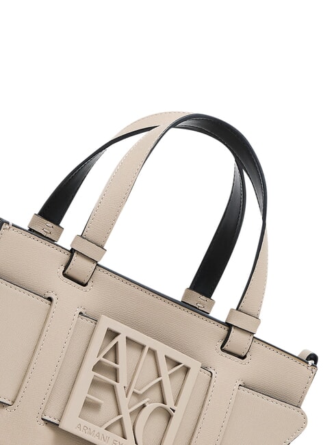 SUSIE Cabas pour sac &agrave; main, avec bandouli&egrave;re sable - Sacs pour Femme