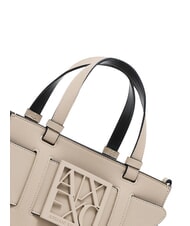 ARMANI EXCHANGE SUSIE Cabas pour sac &agrave; main, avec bandouli&egrave;re sable - Sacs pour Femme - 6