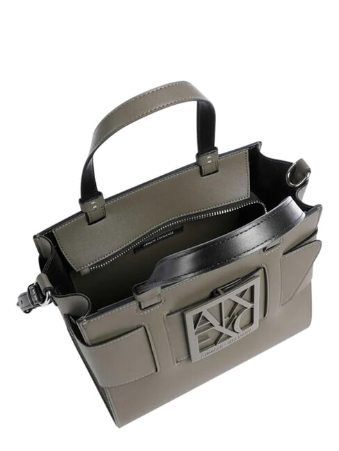 SUSIE Cabas pour sac &agrave; main, avec bandouli&egrave;re savane - Sacs pour Femme