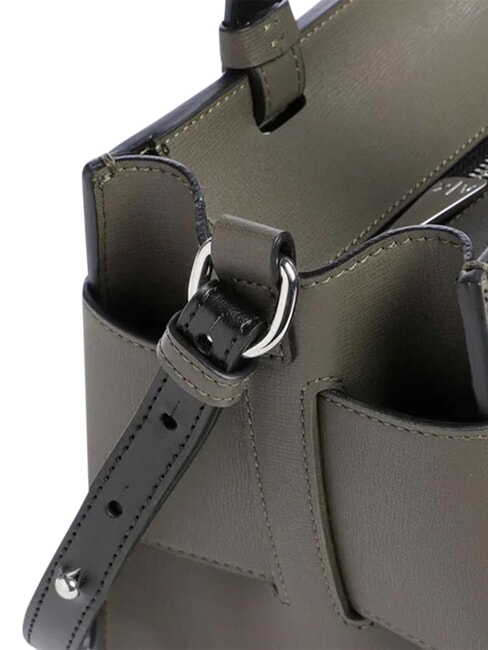 SUSIE Cabas pour sac &agrave; main, avec bandouli&egrave;re savane - Sacs pour Femme