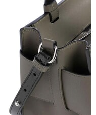 ARMANI EXCHANGE SUSIE Cabas pour sac &agrave; main, avec bandouli&egrave;re savane - Sacs pour Femme - 5