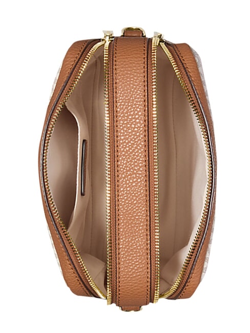 BRYANT Sac bandouli&egrave;re &agrave; imprim&eacute; logo int&eacute;gral vanille/acrn - Sacs pour Femme