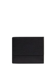 PIQUADRO S141 Portefeuille en cuir avec protection RFID Noir - Portefeuilles Homme - 2