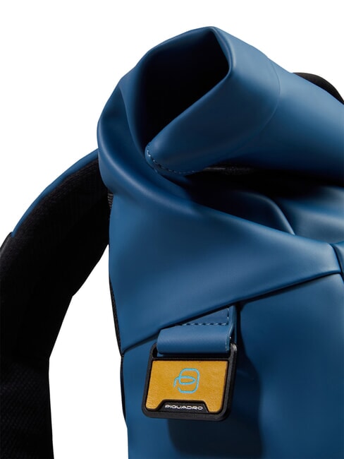 CORNER SPECIALE GOMMATO Sac &agrave; dos roll-top pour ordinateur portable 15,6" aviation - Sacs &agrave; dos pour ordinateur portable