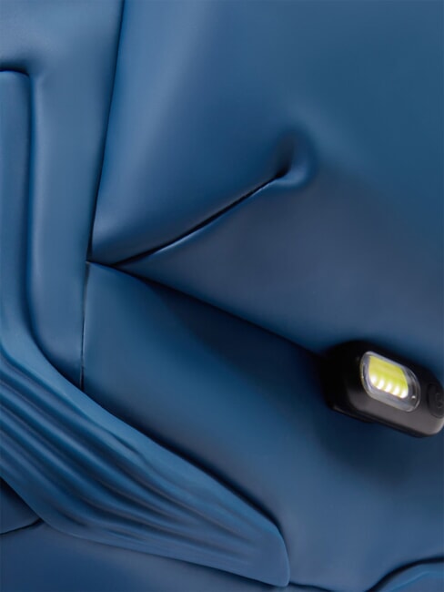 CORNER SPECIALE GOMMATO Sac &agrave; dos roll-top pour ordinateur portable 15,6" aviation - Sacs &agrave; dos pour ordinateur portable