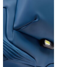 PIQUADRO CORNER SPECIALE GOMMATO Sac &agrave; dos roll-top pour ordinateur portable 15,6" aviation - Sacs &agrave; dos pour ordinateur portable - 7