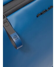 PIQUADRO CORNER SPECIALE GOMMATO Sac &agrave; dos roll-top pour ordinateur portable 15,6" aviation - Sacs &agrave; dos pour ordinateur portable - 8