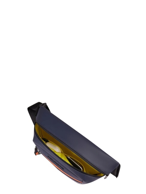 CORNER SPECIALE GOMMATO Sac banane &eacute;tanche bleu - Sacs banane