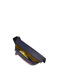 PIQUADRO CORNER SPECIALE GOMMATO Sac banane &eacute;tanche bleu - Sacs banane - 4